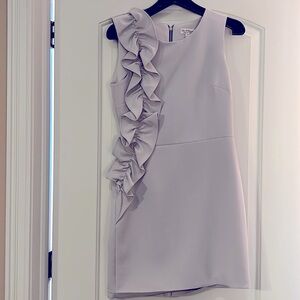 Miss Selfridge cocktail ruffle dress size 6